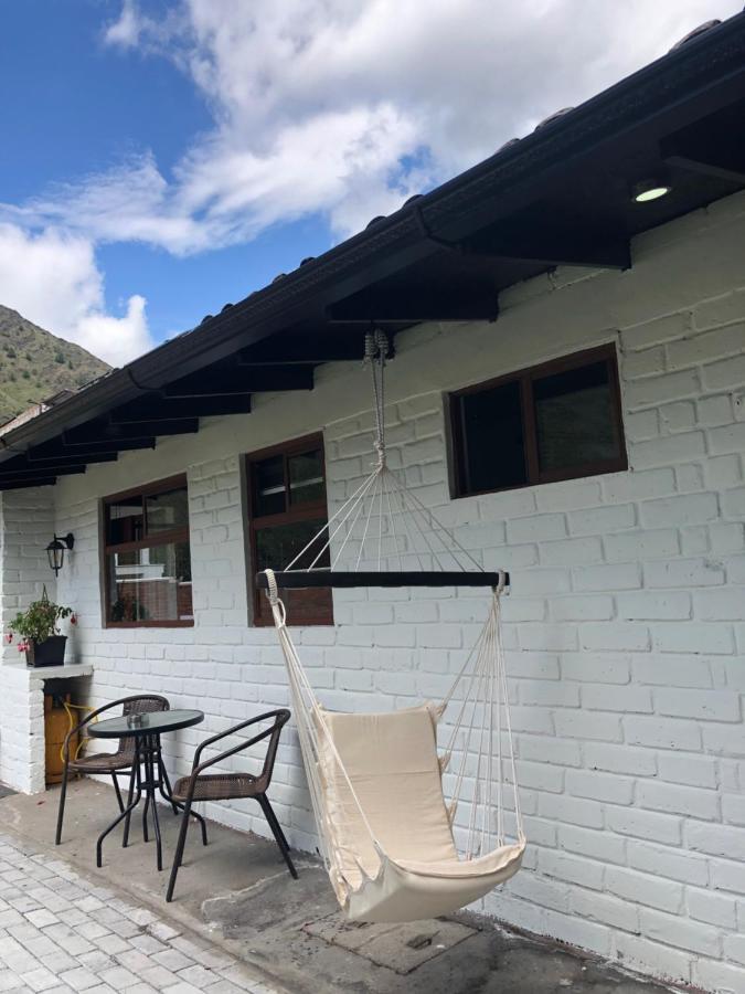 Premium Holiday Cabin - Spectacular Tungurahua Volcano View Banos  Exterior photo